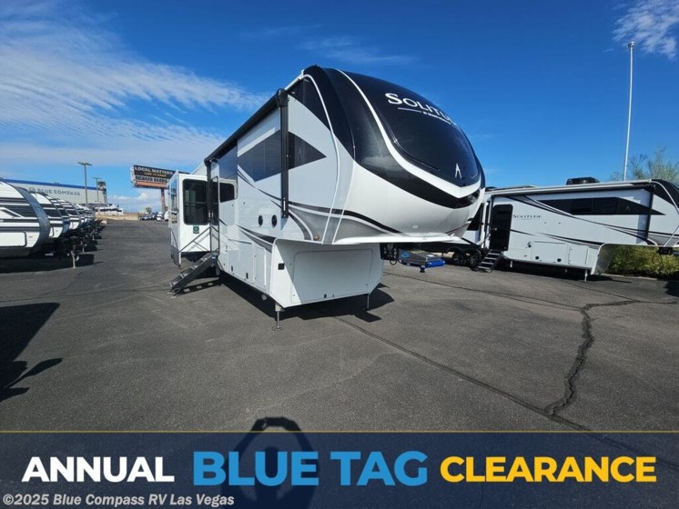 Email now about this 2026 Grand Design Solitude 390RK! New 2026 Grand Design Solitude 390RK available in Las Vegas, Nevada