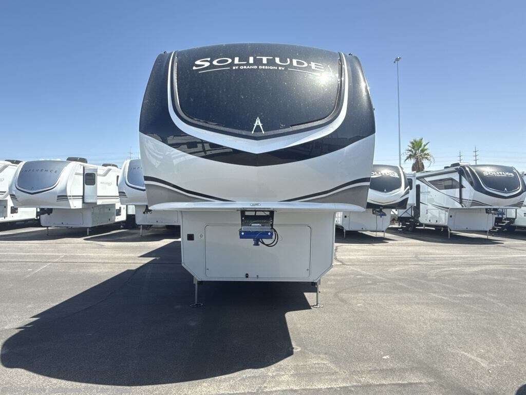 Contact us now about this 2026 Grand Design Solitude 417KB! 2026 Solitude 417KB by Grand Design from Blue Compass RV Las Vegas in Las Vegas, Nevada