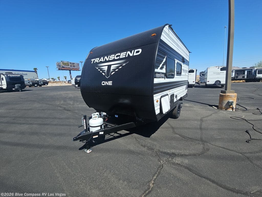 Contact us now about this 2026 Grand Design Transcend One 131DL! 2026 Transcend One 131DL by Grand Design from Blue Compass RV Las Vegas in Las Vegas, Nevada
