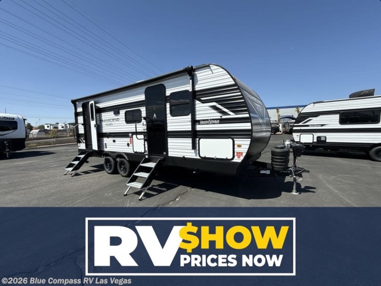 Email now about this 2026 Grand Design Transcend Xplor 23BHX! New 2026 Grand Design Transcend Xplor 23BHX available in Las Vegas, Nevada
