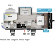 Call now about this 2026 Grand Design Transcend Xplor 23BHX! 2026 Grand Design Transcend Xplor 23BHX - New Travel Trailer For Sale by Blue Compass RV Las Vegas in Las Vegas, Nevada features Slideout