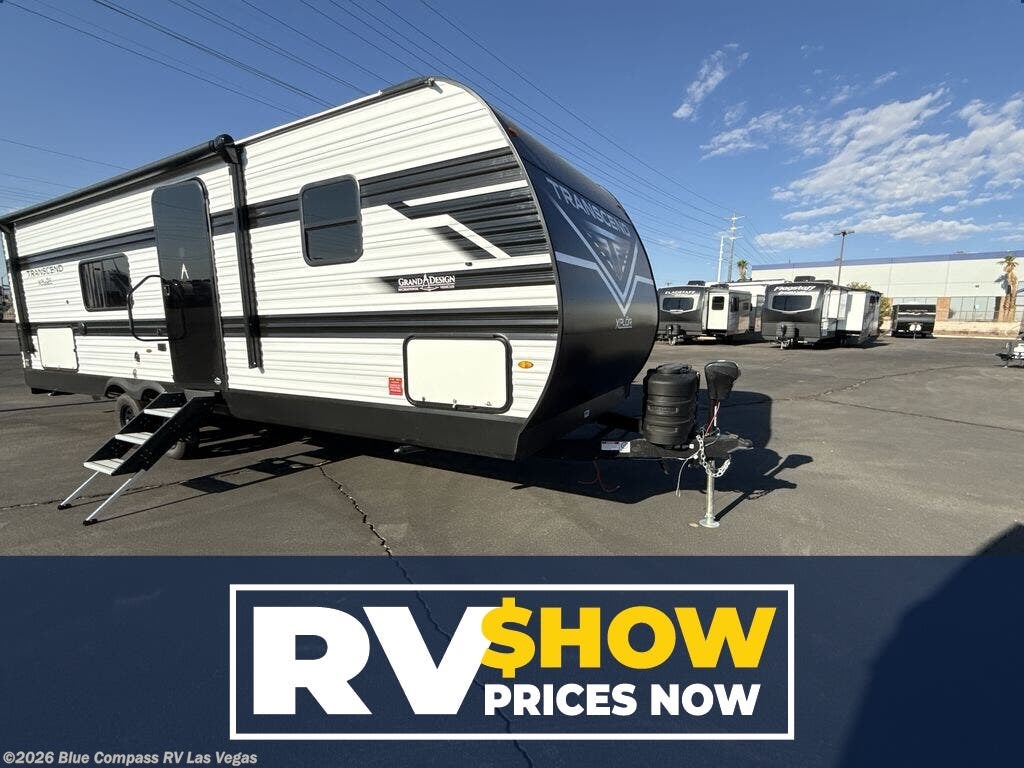 Email now about this 2026 Grand Design Transcend Xplor 26BHX! New 2026 Grand Design Transcend Xplor 26BHX available in Las Vegas, Nevada