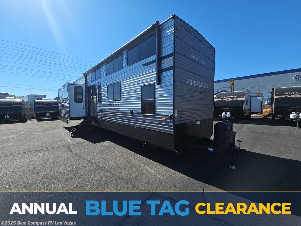 Email now about this 2026 Forest River Aurora 43CONDO! New 2026 Forest River Aurora 43CONDO available in Las Vegas, Nevada