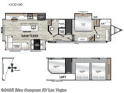 Call now about this 2026 Forest River Aurora 43CONDO! 2026 Forest River Aurora 43CONDO - New Destination Trailer For Sale by Blue Compass RV Las Vegas in Las Vegas, Nevada features Slideout