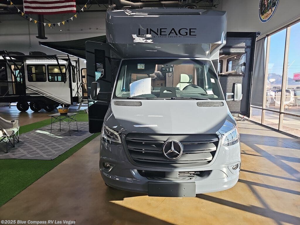 Contact us now about this 2026 Grand Design Lineage Series M 25TK! 2026 Lineage Series M 25TK by Grand Design from Blue Compass RV Las Vegas in Las Vegas, Nevada