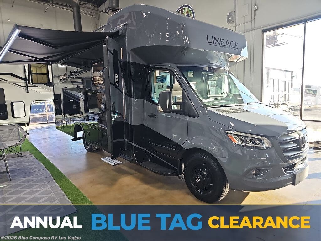 Email now about this 2026 Grand Design Lineage Series M 25TK! New 2026 Grand Design Lineage Series M 25TK available in Las Vegas, Nevada