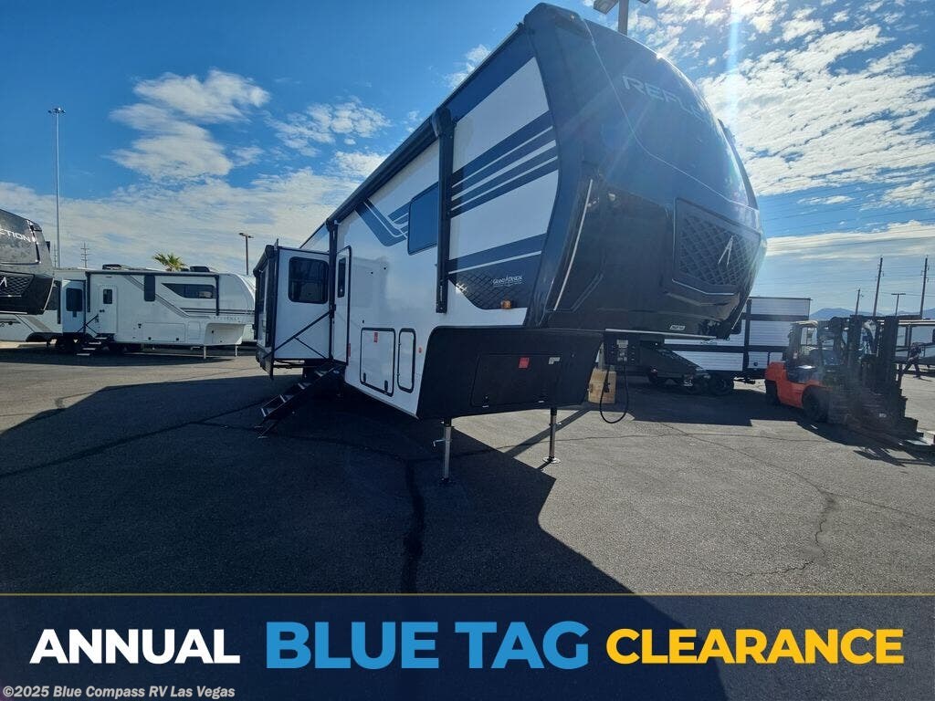 Email now about this 2026 Grand Design Reflection 362TBS! New 2026 Grand Design Reflection 362TBS available in Las Vegas, Nevada