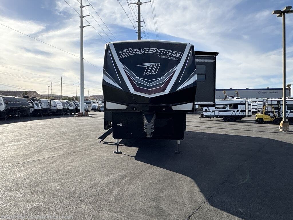 Contact us now about this 2023 Grand Design Momentum M-Class 381MS! 2023 Momentum M-Class 381MS by Grand Design from Blue Compass RV Las Vegas in Las Vegas, Nevada