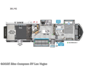 Call now about this 2023 Grand Design Momentum M-Class 381MS! 2023 Grand Design Momentum M-Class 381MS - Used Toy Hauler For Sale by Blue Compass RV Las Vegas in Las Vegas, Nevada features Slideout