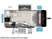 Call now about this 2026 Grand Design Imagine XLS 17MKE! 2026 Grand Design Imagine XLS 17MKE - New Travel Trailer For Sale by Blue Compass RV Las Vegas in Las Vegas, Nevada features Slideout