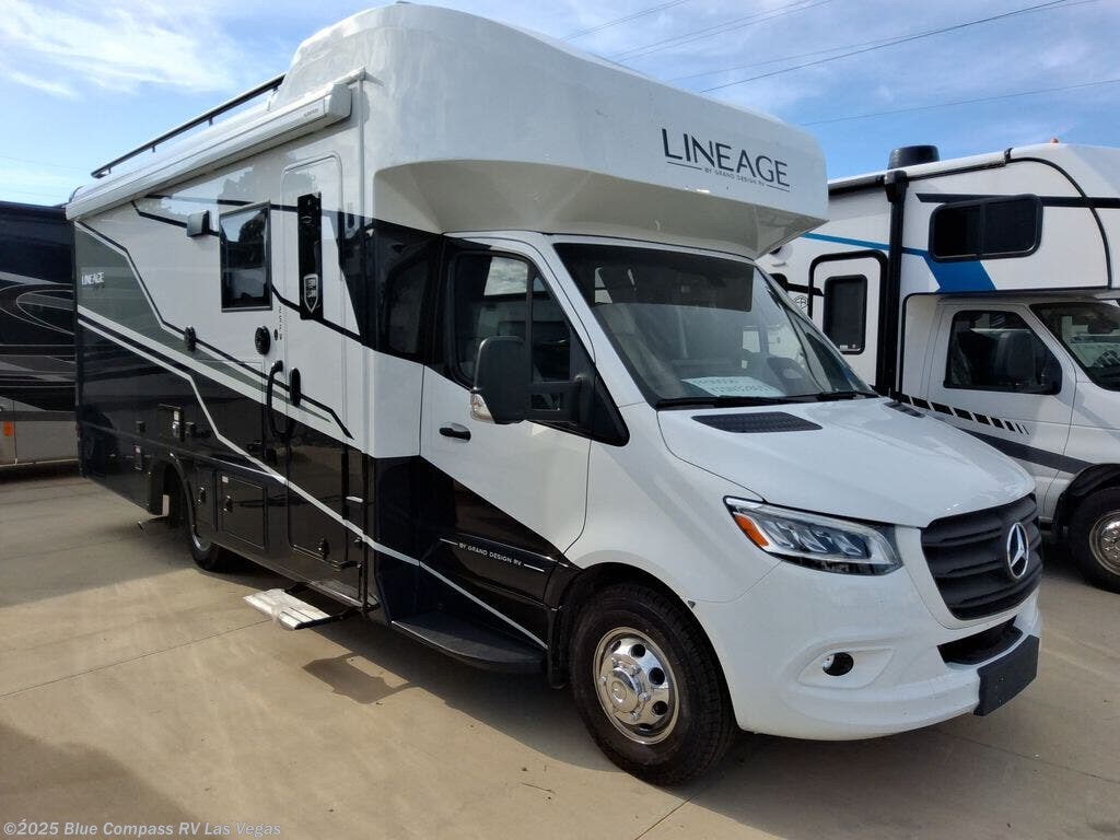 Contact us now about this 2026 Grand Design Lineage Series M 25FW! 2026 Lineage Series M 25FW by Grand Design from Blue Compass RV Las Vegas in Las Vegas, Nevada