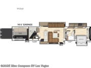 Call now about this 2026 Miscellaneous Axiom RV Vendetta V4250 ! 2026 Miscellaneous Axiom RV Vendetta V4250 - New Toy Hauler For Sale by Blue Compass RV Las Vegas in Las Vegas, Nevada features Slideout
