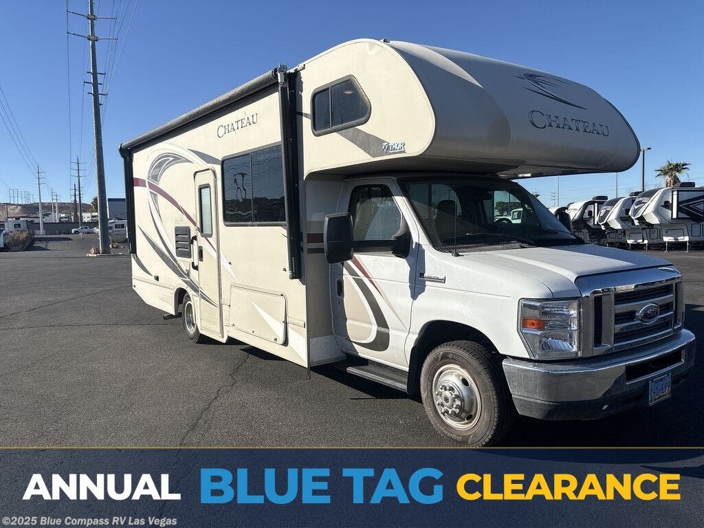Email now about this 2018 Thor Motor Coach Chateau 26B! Used 2018 Thor Motor Coach Chateau 26B available in Las Vegas, Nevada