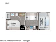 Call now about this 2022 Thor Motor Coach Geneva 22VA! 2022 Thor Motor Coach Geneva 22VA - Used Class C For Sale by Blue Compass RV Las Vegas in Las Vegas, Nevada