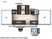 Call now about this 2022 Forest River Rockwood Freedom Series 2318G! 2022 Forest River Rockwood Freedom Series 2318G - Used Popup For Sale by Blue Compass RV Las Vegas in Las Vegas, Nevada features Slideout