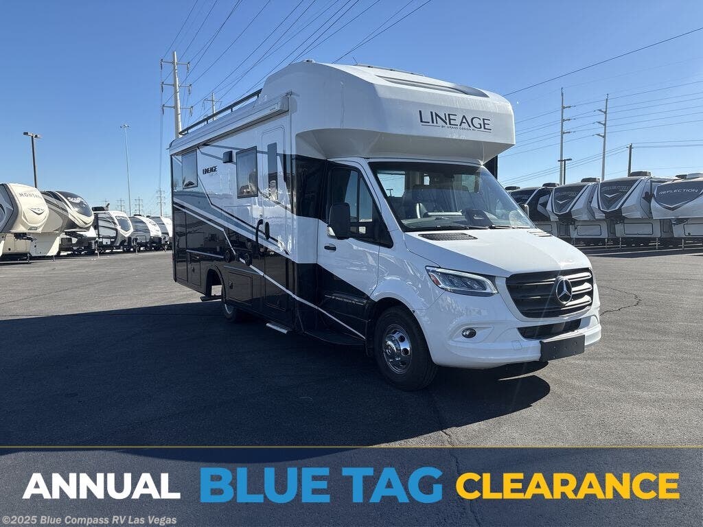Email now about this 2026 Grand Design Lineage Series M 25TK! New 2026 Grand Design Lineage Series M 25TK available in Las Vegas, Nevada