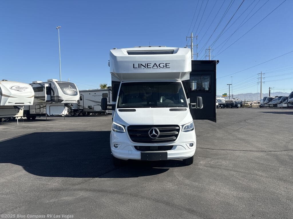 Contact us now about this 2026 Grand Design Lineage Series M 25TK! 2026 Lineage Series M 25TK by Grand Design from Blue Compass RV Las Vegas in Las Vegas, Nevada