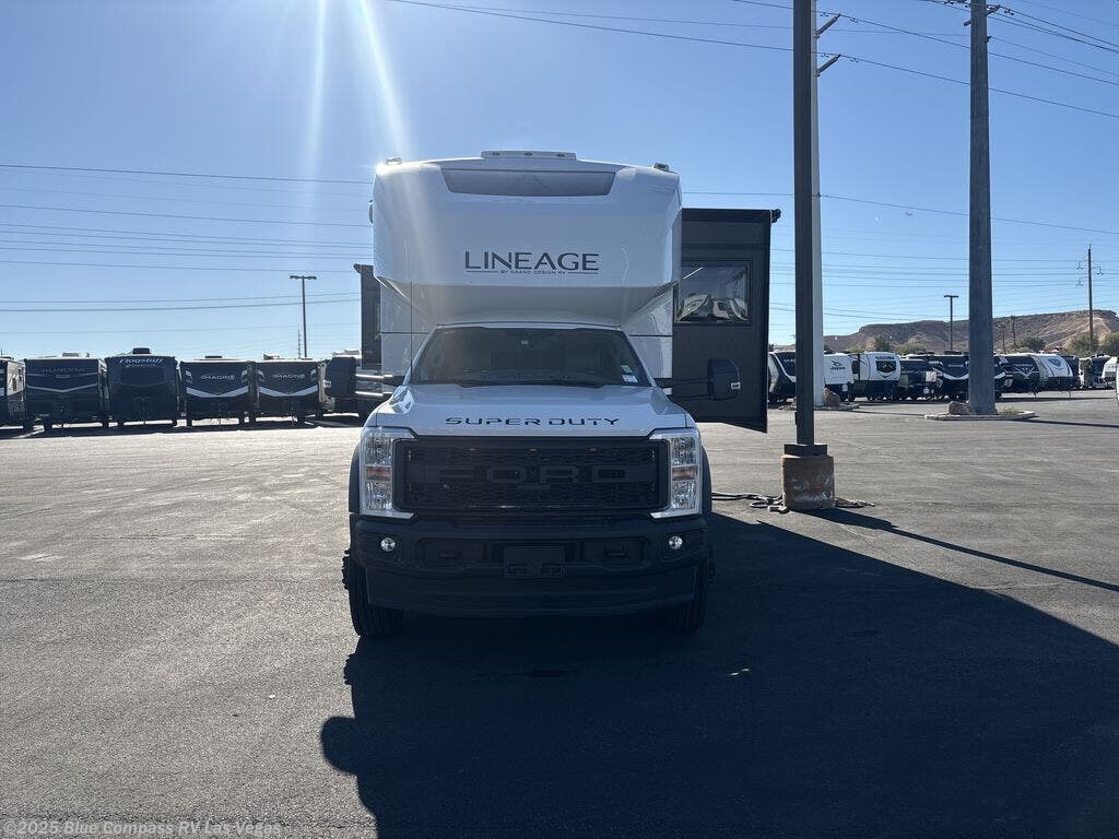 Contact us now about this 2026 Grand Design Lineage Series F 31ZW! 2026 Lineage Series F 31ZW by Grand Design from Blue Compass RV Las Vegas in Las Vegas, Nevada