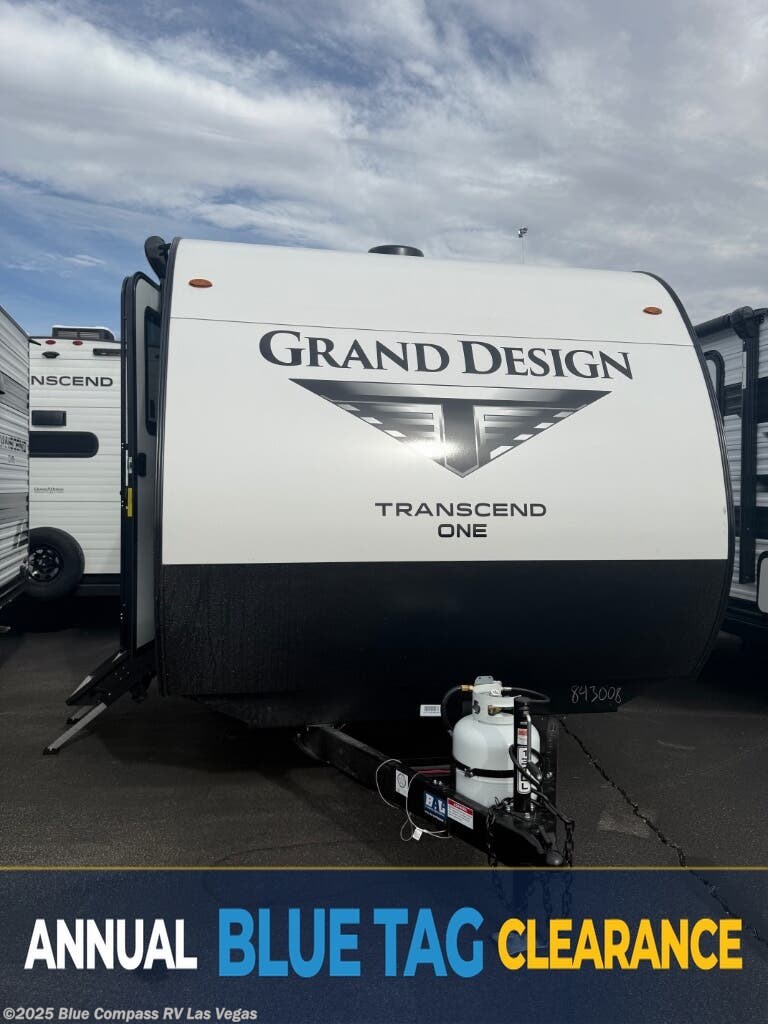 Email now about this 2026 Grand Design Transcend One 131DL! New 2026 Grand Design Transcend One 131DL available in Las Vegas, Nevada