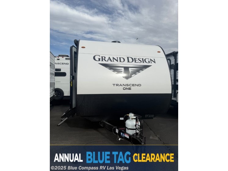Email now about this 2026 Grand Design Transcend One 131DL! New 2026 Grand Design Transcend One 131DL available in Las Vegas, Nevada