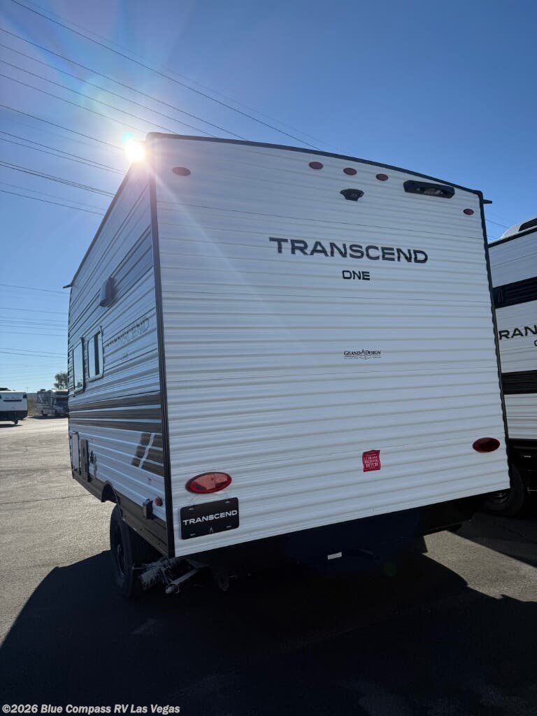 Contact us now about this 2026 Grand Design Transcend One 131DL! 2026 Transcend One 131DL by Grand Design from Blue Compass RV Las Vegas in Las Vegas, Nevada