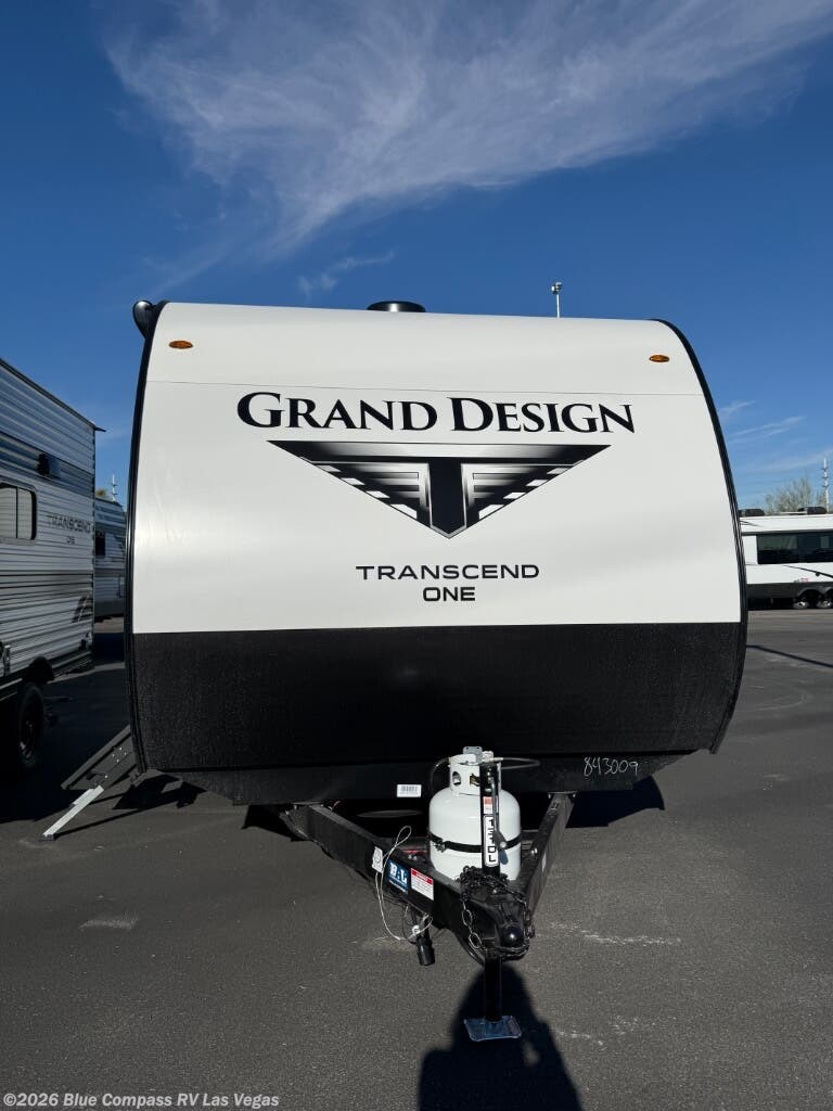 Call now about this 2026 Grand Design Transcend One 131DL! 2026 Grand Design Transcend One 131DL - New Travel Trailer For Sale by Blue Compass RV Las Vegas in Las Vegas, Nevada