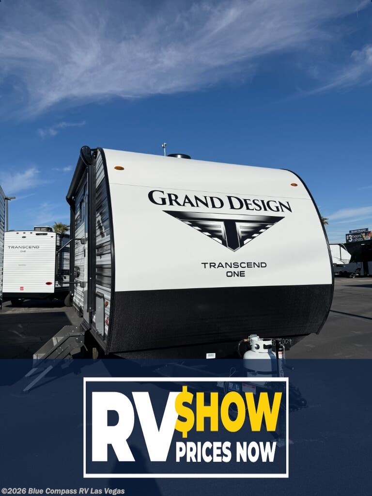 Email now about this 2026 Grand Design Transcend One 131DL! New 2026 Grand Design Transcend One 131DL available in Las Vegas, Nevada