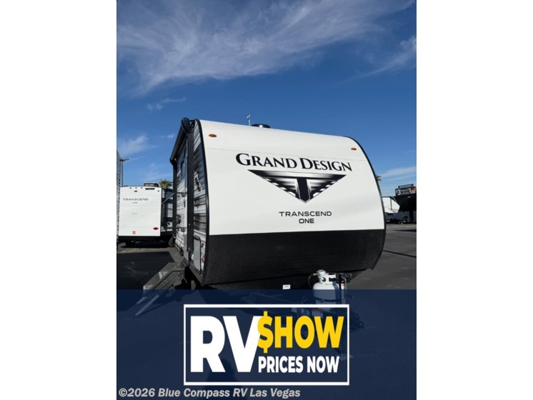 Email now about this 2026 Grand Design Transcend One 131DL! New 2026 Grand Design Transcend One 131DL available in Las Vegas, Nevada