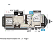 Call now about this 2022 Grand Design Momentum G-Class 25G! 2022 Grand Design Momentum G-Class 25G - Used Toy Hauler For Sale by Blue Compass RV Las Vegas in Las Vegas, Nevada features Slideout