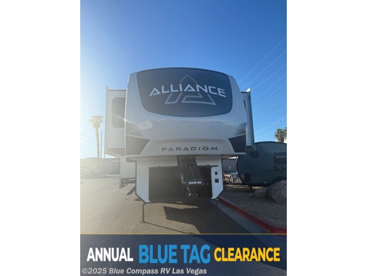 Email now about this 2024 Alliance RV Paradigm 385FL! Used 2024 Alliance RV Paradigm 385FL available in Las Vegas, Nevada