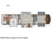 Call now about this 2024 Alliance RV Paradigm 385FL! 2024 Alliance RV Paradigm 385FL - Used Fifth Wheel For Sale by Blue Compass RV Las Vegas in Las Vegas, Nevada features Slideout