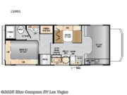 Call now about this 2026 East to West Entrada 210NS! 2026 East to West Entrada 210NS - New Class C For Sale by Blue Compass RV Las Vegas in Las Vegas, Nevada