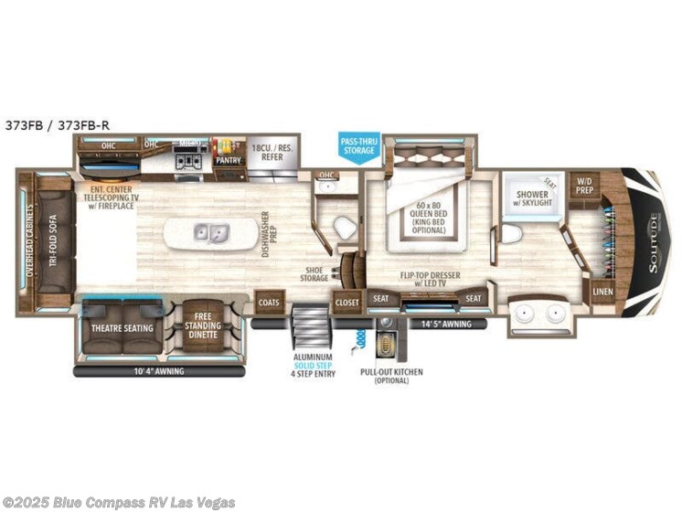 Email now about this 2018 Grand Design Solitude 373FB! Used 2018 Grand Design Solitude 373FB available in Las Vegas, Nevada