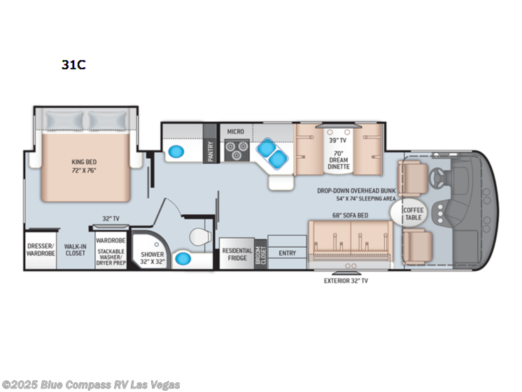 Email now about this 2022 Thor Motor Coach Hurricane 31C! Used 2022 Thor Motor Coach Hurricane 31C available in Las Vegas, Nevada