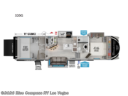 Call now about this 2026 Grand Design Momentum G-Class 320G! 2026 Grand Design Momentum G-Class 320G - New Toy Hauler For Sale by Blue Compass RV Las Vegas in Las Vegas, Nevada features Slideout