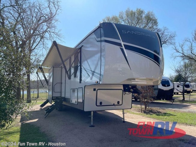 New 2024 Forest River Sandpiper 3550BH available in Wharton, Texas