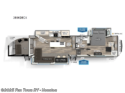 Call now about this 2025 Forest River Cherokee Arctic Wolf Suite 3800DECK! 2025 Forest River Cherokee Arctic Wolf Suite 3800DECK - New Fifth Wheel For Sale by Fun Town RV - Houston in Wharton, Texas features Slideout