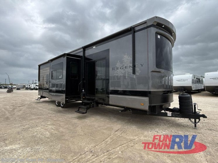 Email now about this 2025 Redwood RV Regency 3881FKL! New 2025 Redwood RV Regency 3881FKL available in Wharton, Texas