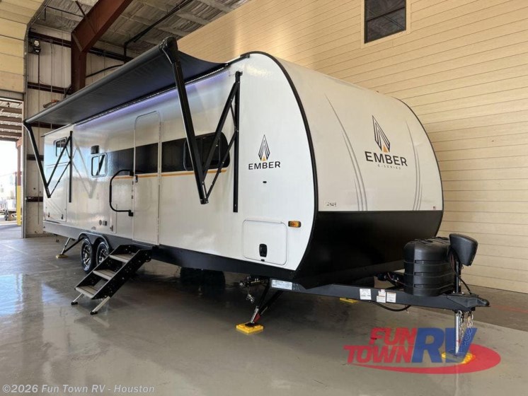 Email now about this 2025 Ember RV E-Series 26ETS! New 2025 Ember RV E-Series 26ETS available in Wharton, Texas