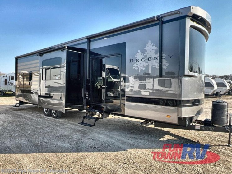 Email now about this 2025 Redwood RV Regency 3881FKL! New 2025 Redwood RV Regency 3881FKL available in Wharton, Texas