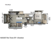 Call now about this 2025 Forest River Rockwood Signature R361RLS! 2025 Forest River Rockwood Signature R361RLS - New Fifth Wheel For Sale by Fun Town RV - Houston in Wharton, Texas features Slideout