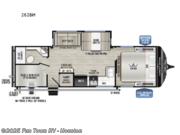 Call now about this 2025 East to West Della Terra 262BH! 2025 East to West Della Terra 262BH - New Travel Trailer For Sale by Fun Town RV - Houston in Wharton, Texas features Slideout
