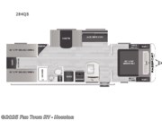 Call now about this 2024 Keystone Passport SL 284QB! 2024 Keystone Passport SL 284QB - Used Travel Trailer For Sale by Fun Town RV - Houston in Wharton, Texas features Slideout