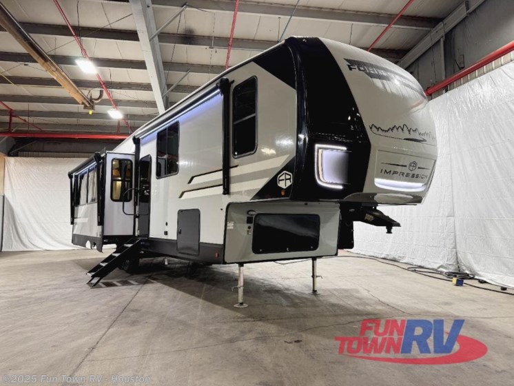 Email now about this 2025 Forest River Impression 318RL! New 2025 Forest River Impression 318RL available in Wharton, Texas