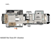 Call now about this 2025 Forest River Impression 318RL! 2025 Forest River Impression 318RL - New Fifth Wheel For Sale by Fun Town RV - Houston in Wharton, Texas features Slideout