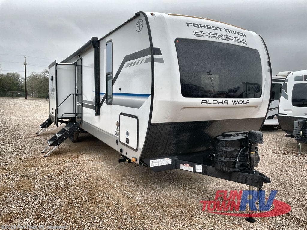 Email now about this 2025 Forest River Cherokee Alpha Wolf 33BH! New 2025 Forest River Cherokee Alpha Wolf 33BH available in Wharton, Texas