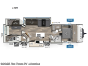 Call now about this 2025 Forest River Cherokee Alpha Wolf 33BH! 2025 Forest River Cherokee Alpha Wolf 33BH - New Travel Trailer For Sale by Fun Town RV - Houston in Wharton, Texas features Slideout