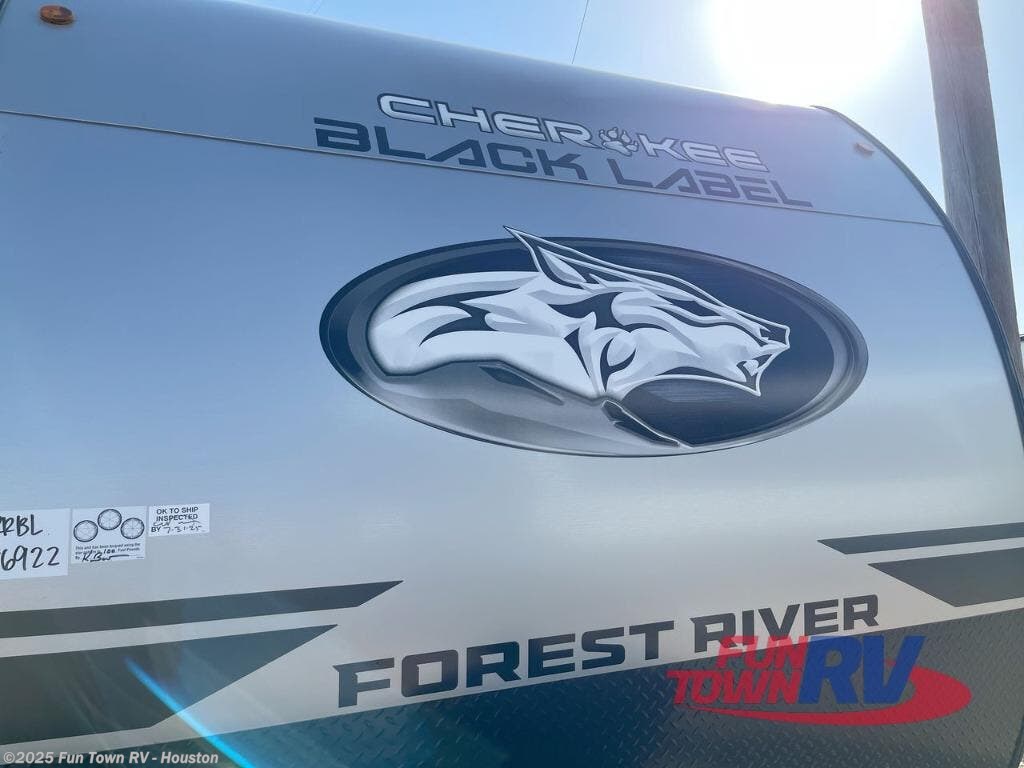 New 2026 Forest River Cherokee Grey Wolf Black Label 18RRBL available in Wharton, Texas