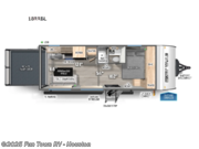 Call now about this 2026 Forest River Cherokee Grey Wolf Black Label 18RRBL! 2026 Forest River Cherokee Grey Wolf Black Label 18RRBL - New Toy Hauler For Sale by Fun Town RV - Houston in Wharton, Texas