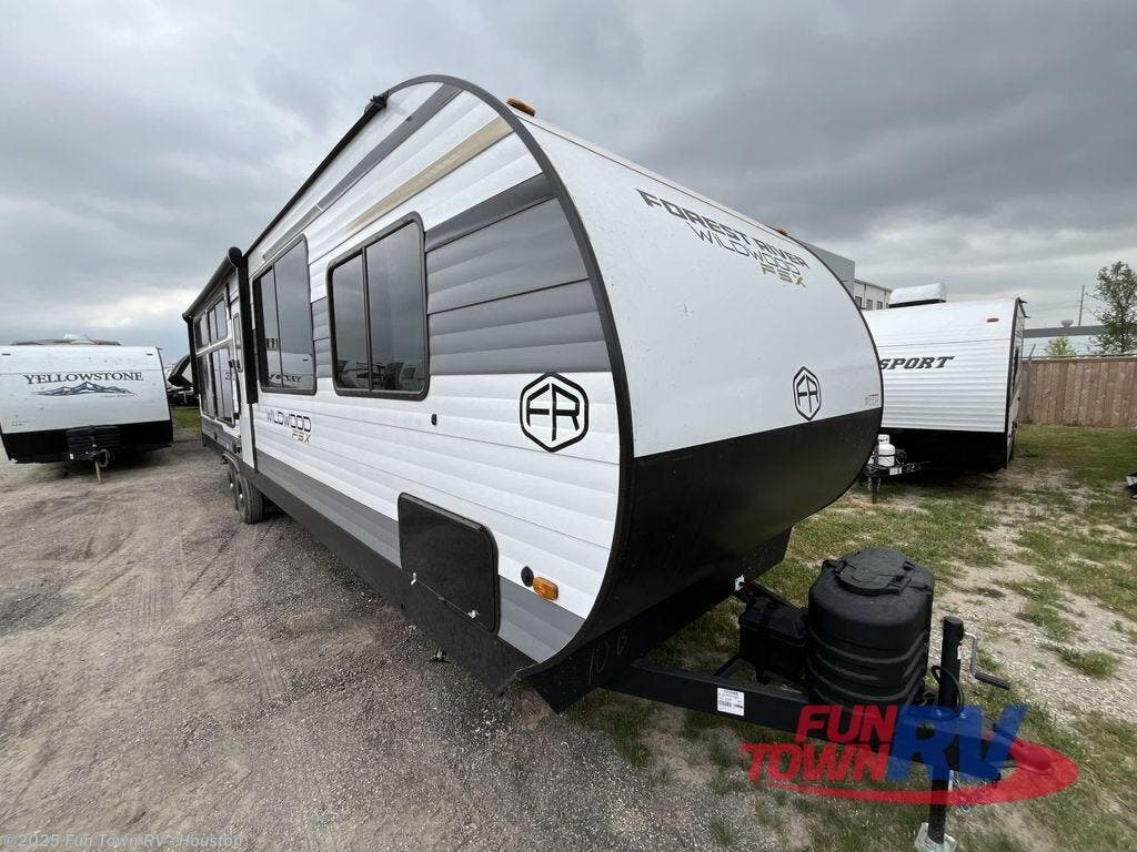 Email now about this 2025 Forest River Wildwood FSX 30VC! New 2025 Forest River Wildwood FSX 30VC available in Wharton, Texas